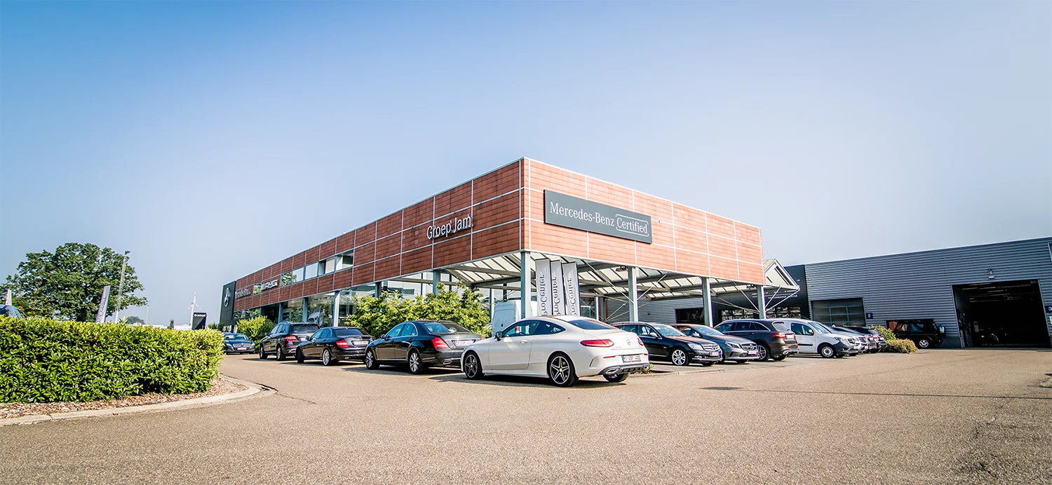 Customer case Groep Jam - voorgevel
