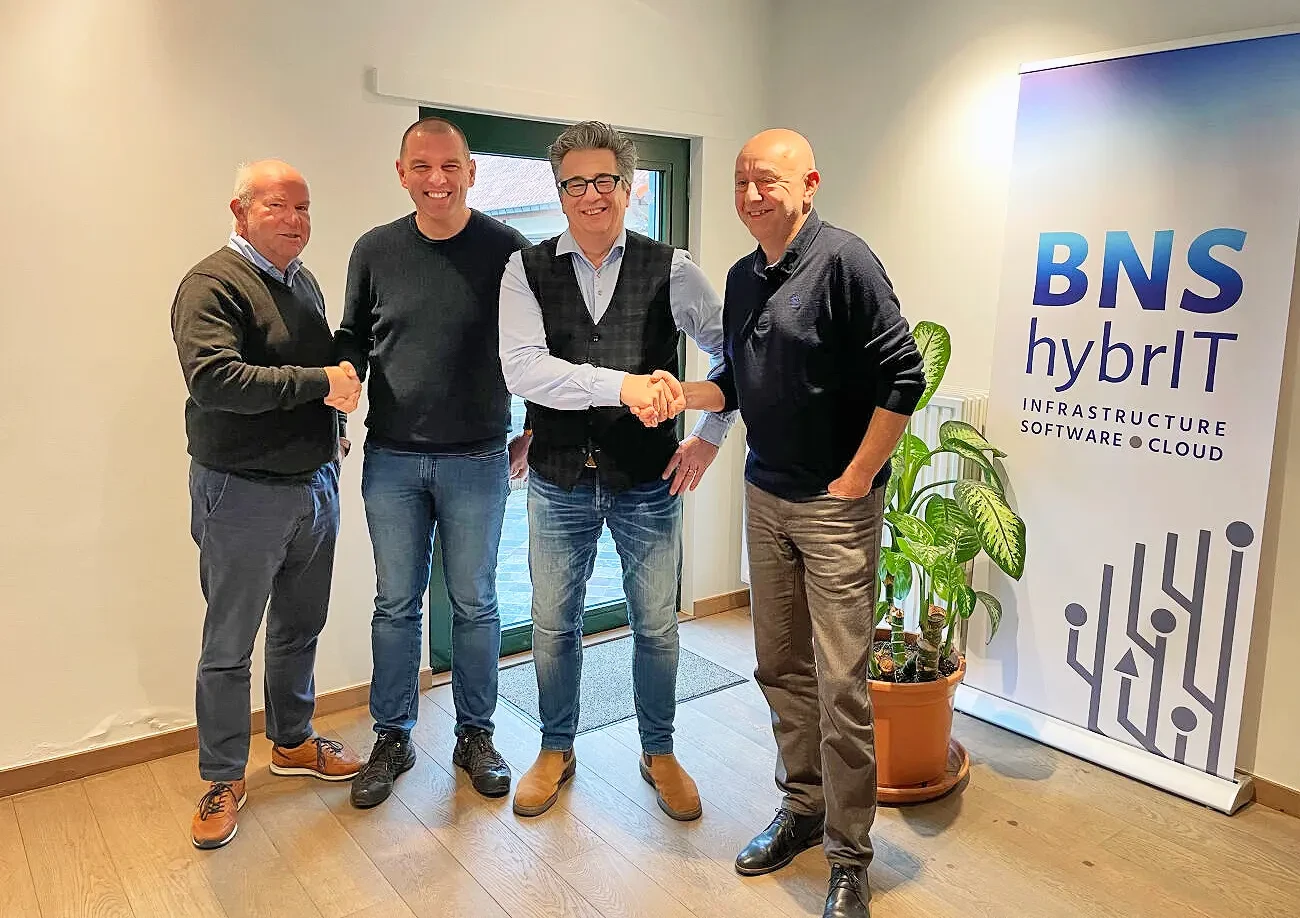 Overname klanten en personeel van Limar - BNS hybrIT