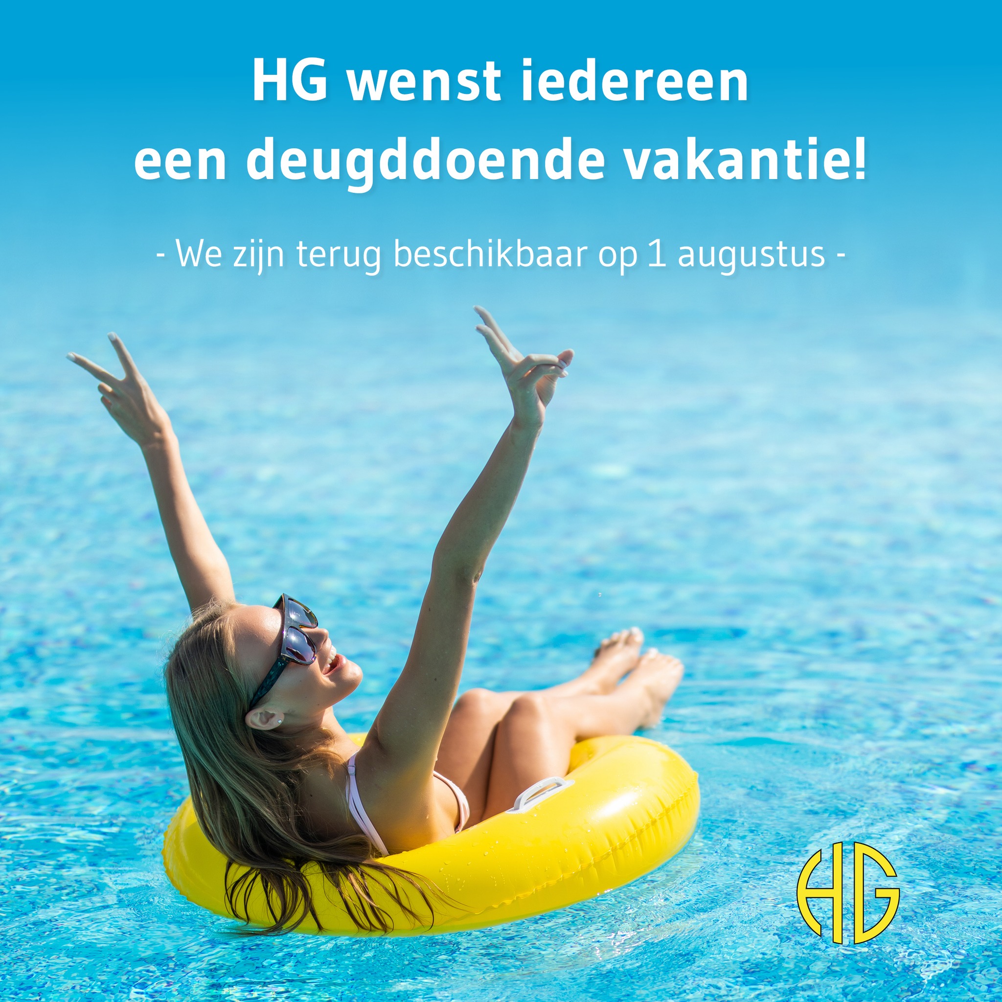 HG Glas - Customer case - BNS hybrIT - voorbeeld Social media post -